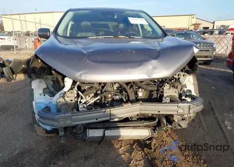 2024 Ford Edge Titanium from USA, damaged, VIN 2FMPK4K91RBA96529